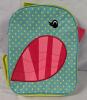 New Thirty-one Chillicious Thermal Lunch Bag. Tweet Heart Pattern. 11" Long - 2