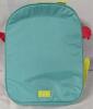 New Thirty-one Chillicious Thermal Lunch Bag. Tweet Heart Pattern. 11" Long - 3