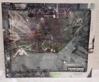 Matrix " The Film " Series II Collector Edition 6" Action Figure Set by N2 Toys for MusicLand . Release Date 2000 . Includes : Mr. Anderson, Neo vs. Smith, Trinity, Tank, and a Sentinel.