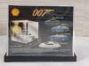 James Bond 007 Aston Martin DB5 from " Goldfinger " Movie - 1/64 Diecast Model Car & Original Box . 2008 Shell Gas European Release . - 4