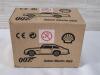 James Bond 007 Aston Martin DB5 from " Goldfinger " Movie - 1/64 Diecast Model Car & Original Box . 2008 Shell Gas European Release . - 5
