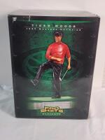 Upper Deck Pro Shots Ultimate TIGER WOODS 1997 Masters Champion Resin Statue w/Original Box . Measures 13.5" with Base . See Description