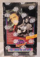 1992 The Elvis Collection Series 2: The Cards of His Life Trading Cards - Sealed Box . 36 Packs , 12 Cards Per Pack