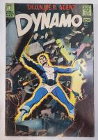 1966 T.h.u.n.d.e.r. Agent DYNAMO #2 Tower Comics . See photos for condition .