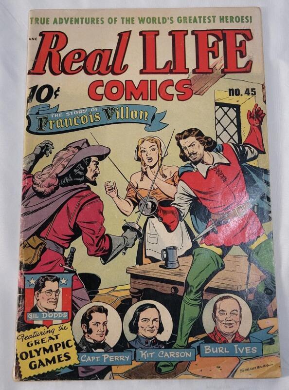 1948 Real LIFE Comics #45 Standard Comics . See photos for condition