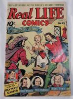 1948 Real LIFE Comics #45 Standard Comics . See photos for condition
