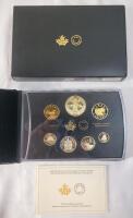 2017 Canadian Pure Silver Proof 7-Coin Set - 150th Anniversary of Canadian Confederation . See Description