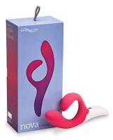 [Adults Only] New Sealed WE-VIBE NOVA Powerful Dual G-Spot & Clitiral Stimulation, Rechargeable Whisper Quiet Waterproof Vibrator With Smartphone App Access, SNNVSG3 | Retails For Over $150!