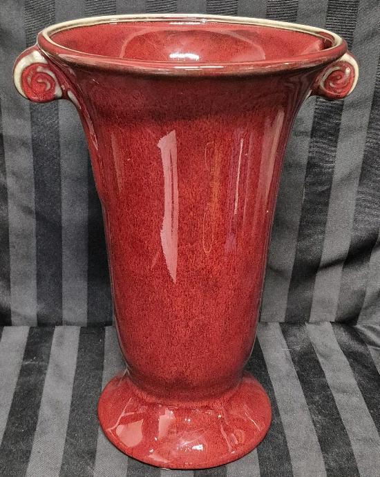 Beautiful 13" Tall Ceramic Vase