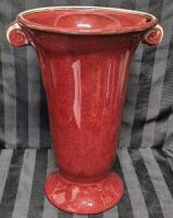 Beautiful 13" Tall Ceramic Vase