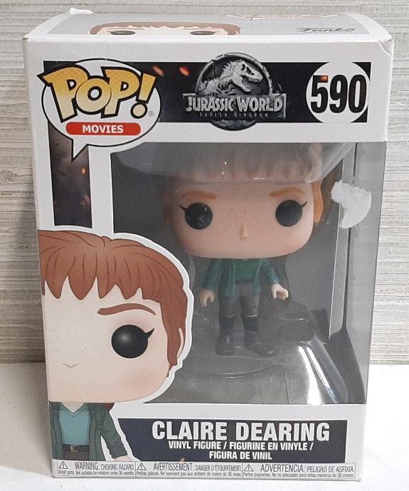 New Claire Dearing Jurassic World Funko Pop Vinyl Figure | #590