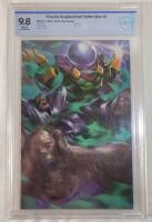 Friendly Neighborhood Spider-Man #6 Battle Lines Variant Cover 1st. Spider Bite Comic . CBCS Graded 9.8