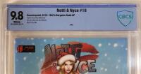 Notti & Nyce #18 - Marat Mychaels Naughty Cover #\30 Will Bargins Exclusive Variant Cover . CBCS Graded 9.8