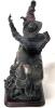 The Branding Iron "Out of the Gate" VCB2088318 Numbered, Limited Edition Statue in Wood Base. 10" Tall, Estimated Hammer Price $50 - $100 - 5