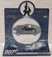2009 Corgi James Bond 007 "Casino Royale" Aston Martin DBS Diecast Model Car , 1:50 Scale