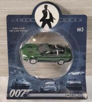2009 Corgi James Bond 007 Die Another Day Jaguar XKR Diecast Model Car , 1:50 Scale
