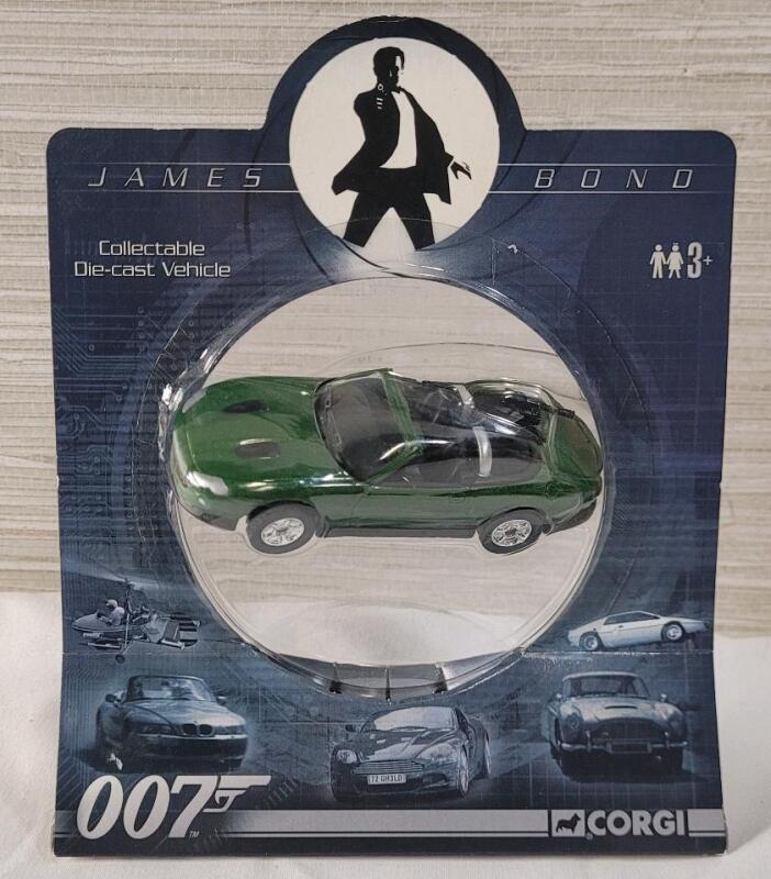 2009 Corgi James Bond 007 Die Another Day Jaguar XKR Diecast Model Car , 1:50 Scale