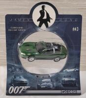 2009 Corgi James Bond 007 Die Another Day Jaguar XKR Diecast Model Car , 1:50 Scale