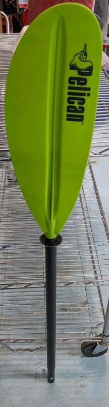As New Pelican Paddle. Can Connect to Another Paddle. 45.5" Long.