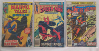 Marvel Tales Staring Spiderman, Peter Parker, The Spectacular Spiderman #58, The Spider Woman #7