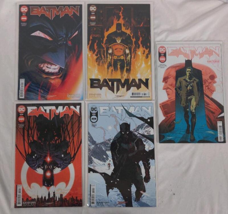DC Comics Batman Issues #127 to 131