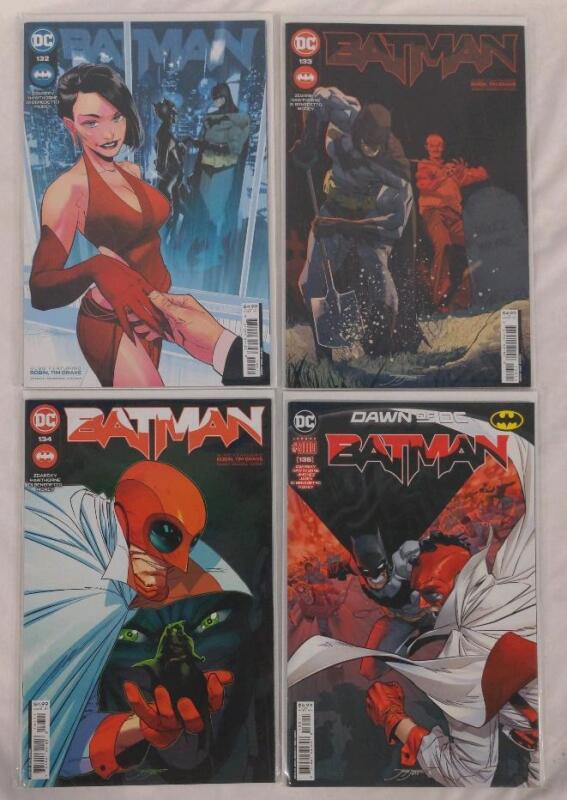 DC Comics Batman Issues #132 to 135