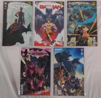 DC Comics Batman Issues # 136 to 138, 138 Variant Cover and The Gotham War #1