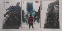 New DC Black Label Batman The Imposter Complete Set, Variant Covers