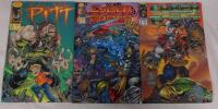 Image Comics Pitt #2, Cyberforce #2, #3