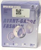 New Bluetooth Wireless Open Wear Stereo Earbuds