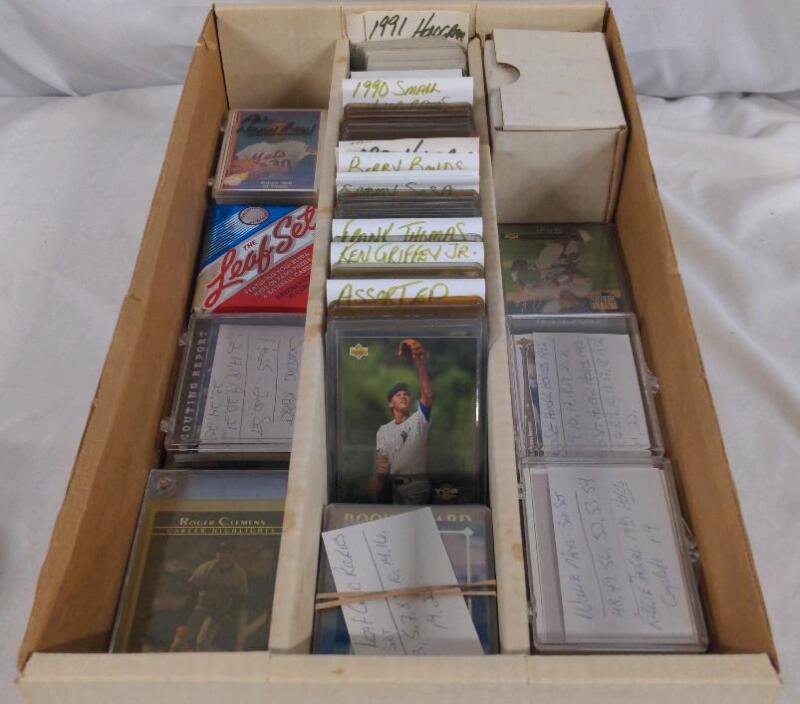 MLB 90s Trading Card Singles