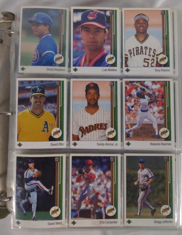 1989 Upper Deck Baseball Premier Edition #2 to 800