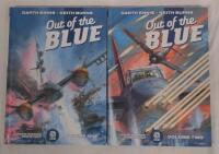 As New Out of the Blue Vol 1 & 2 by Garth Ennis Hardcover, Complete Set