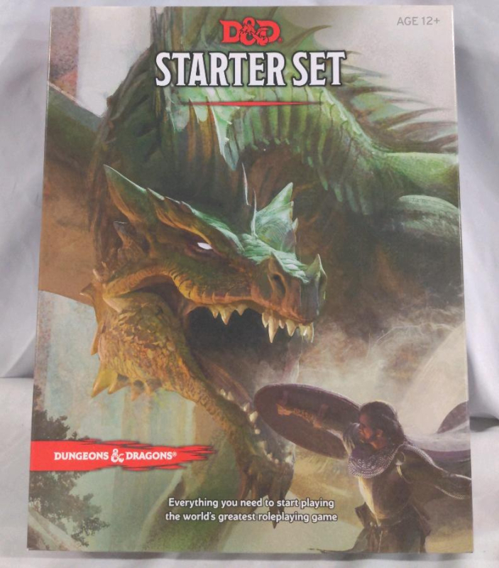 New Dungeons and Dragons Starter Set