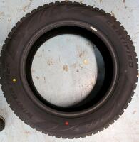 New Certified WinterTrek Studdable Tire for Passenger & CUV. 215/60R17. Retails for 192 with Rim.