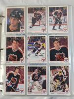 1991 - 2001 McDonald's NHL Hockey Trading Card Base Sets , Insert Sets , Die-Cut Sets , Sub-Sets , Oversize Cards . Large Binders - See Description