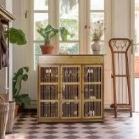 New in box | BB&B Shoe Cabinet with 3 Doors and Shelves Storage Organizer Entryway | * Retails $296.05 *