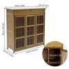 New in box | BB&B Shoe Cabinet with 3 Doors and Shelves Storage Organizer Entryway | * Retails $296.05 * - 2