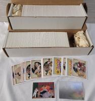 Two (2) Sets 1992 Upper Deck MLB Baseball Trading Card Base Sets - Complete #1 - #700 . Plus Ted Williams #HH2 Hologram Card