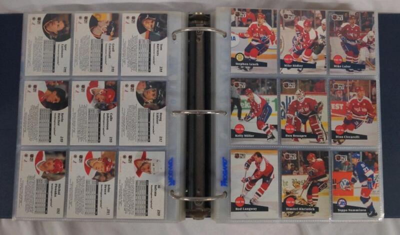 NHL Pro Set Series 1991 - 92 Trading Cards