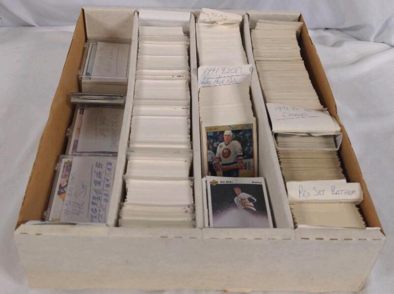NHL 90s Trading Card Singles