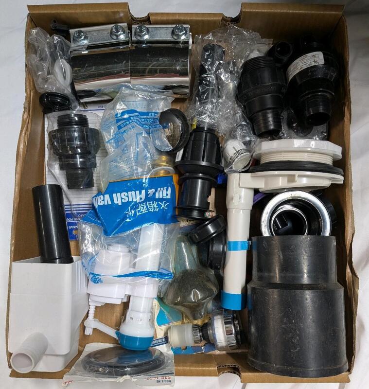 New Pluming Parts Lot.