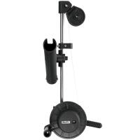 As New - Scotty Downrigger #1050 Depthmaster 23" Compact Manual Downrigger . New in Box . Dust from storage . Missing Handle , see last photo . Retail New $255