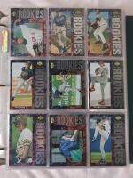 1994 Upper Deck MLB Baseball Trading Card Set . Includes #19 Michael Jordan RC - Missing #24 Alex Rodriguez RC . Plus Mickey Mantle Long Shots Subset - Complete
