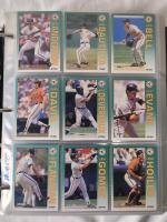 1992 Fleer MLB Baseball Trading Card Base Set - Complete #1 - # 720 . Plus 4 Complete Sub-Sets