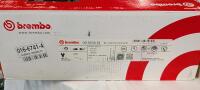 New Brembo PRIME UV Coated Rear Disc Brake Rotor - 09.8608.81