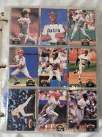 1992 Topps Stadium Club MLB Baseball Trading Card Base Set - Complete #1 - #900 . Includes #1 & #595 Cal Ripken Error Cards . This set is filled with error cards , Cal Ripken is just an example