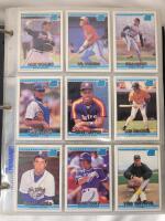 1992 Donruss MLB Baseball Trading Card Base Set - Complete #1 - #784 . Plus Diamond Kings Sub-Set - Complete #1 - #27