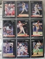 1992 Pinnacle MLB baseball Trading Card Base Set - Complete #1-#620 . Plus Team 2000 Set - Complete #1-#80