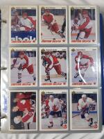 1991-92 Upper Deck NHL Hockey Trading Card Set - Complete. Plus SP1 , AW Hologram Set , Euro-Star Set & Hockey Heros Set - Complete Sets